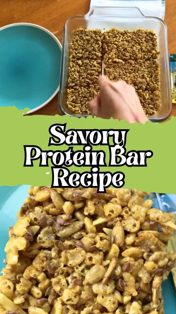 Delicious Savory Protein Bar
