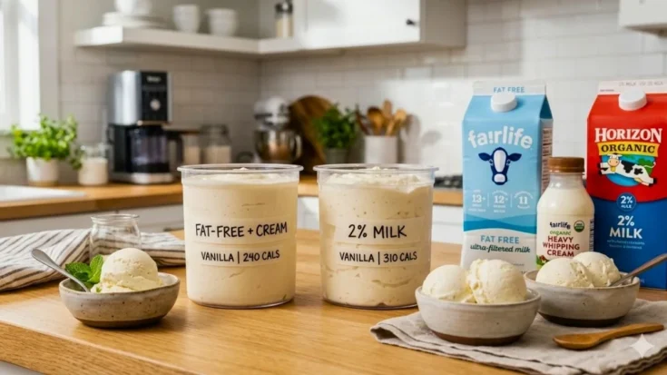 Fairlife Milk Creami Recipe