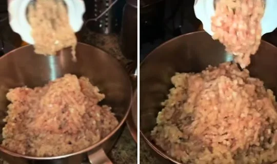 Prep and Chill the Meat