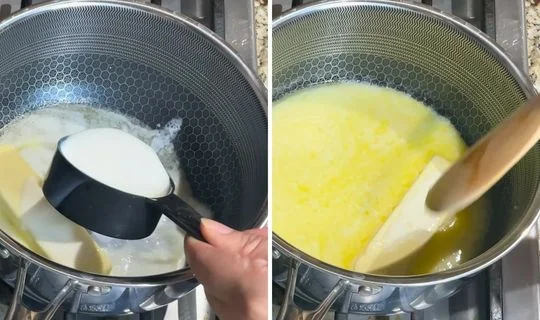 Prepare the Dough Base
