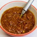 Sabretts Onion Sauce Recipe