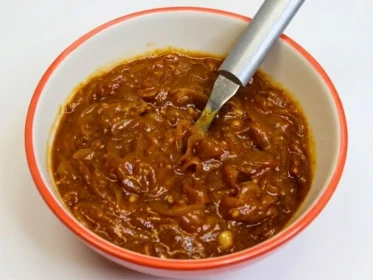 Sabretts Onion Sauce Recipe