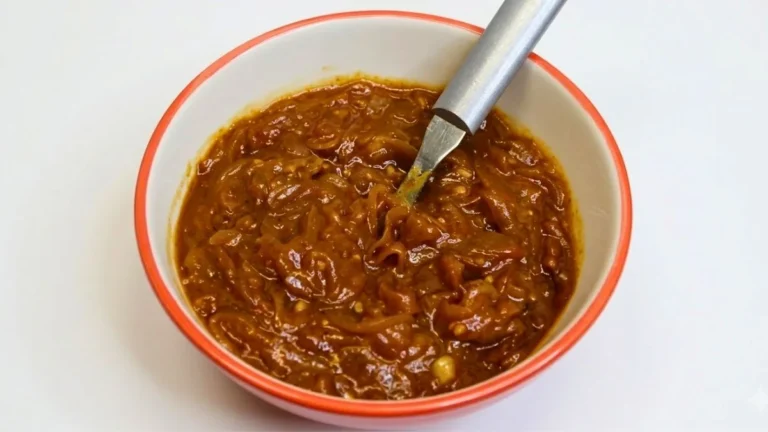 Sabretts Onion Sauce Recipe