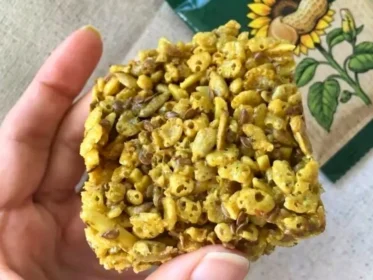Savory Protein Bar Recipe