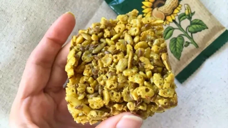 Savory Protein Bar Recipe