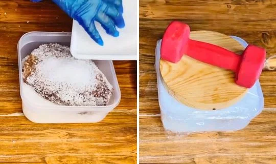 The Heavy Salt Pack & Press