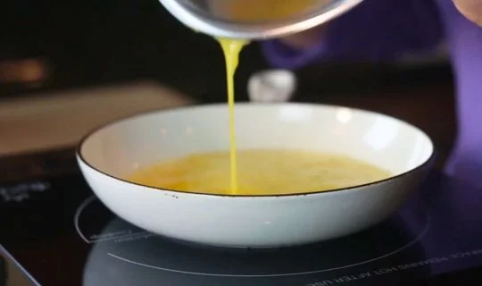 Whisk the Eggs Thoroughly