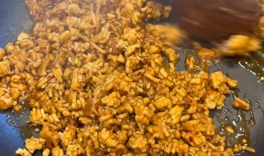 Add Sauce and Caramelize