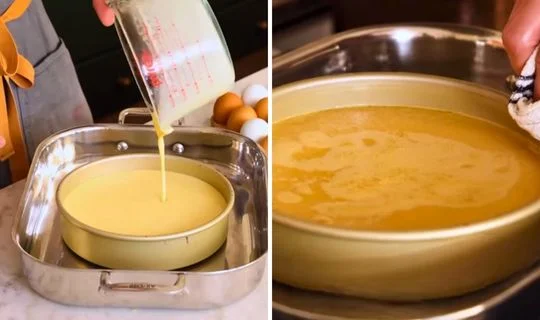 Assemble for Baking