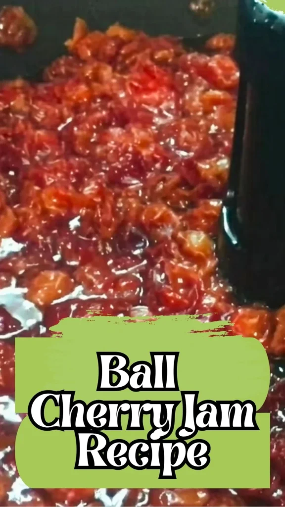 Ball Cherry Jam