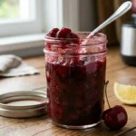 Ball Cherry Jam Recipe
