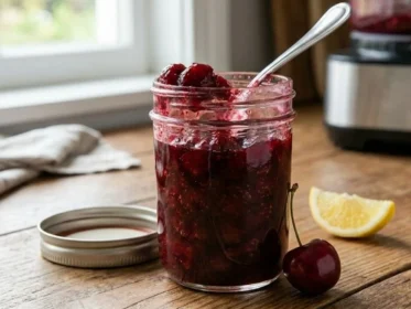 Ball Cherry Jam Recipe