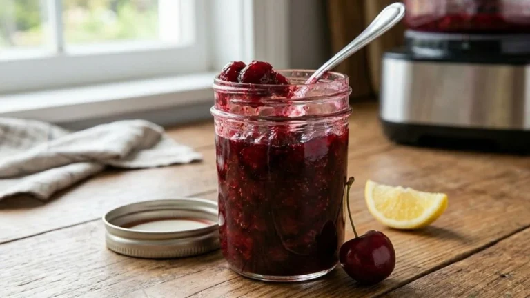 Ball Cherry Jam Recipe