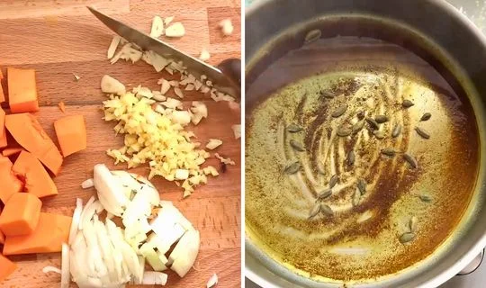 Bloom and _Burn Off_ the Spices