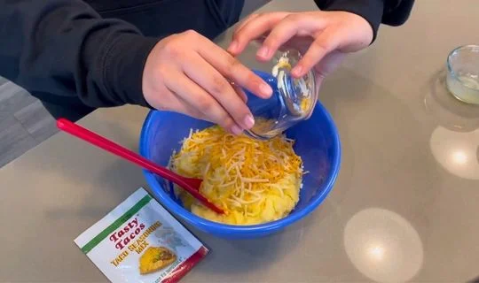 Boil the Potatoes