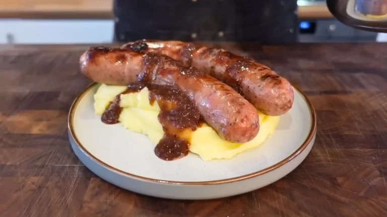 British Bangers Recipe