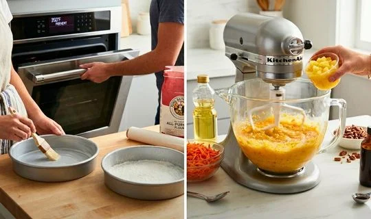 Combine the Dry Ingredients