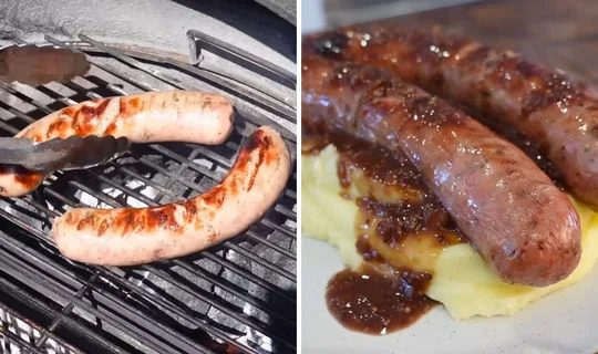 Cook Your British Bangers