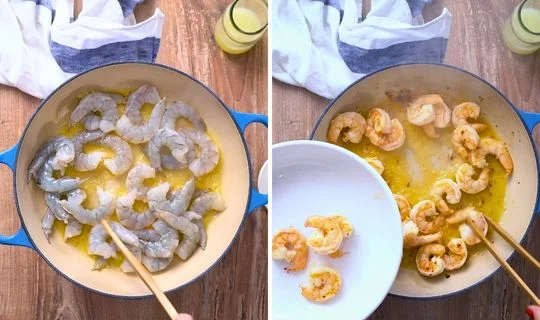 Cook the Shrimp
