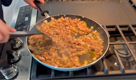 Cook the Taco Meat
