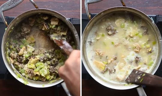 Deglaze with White Wine