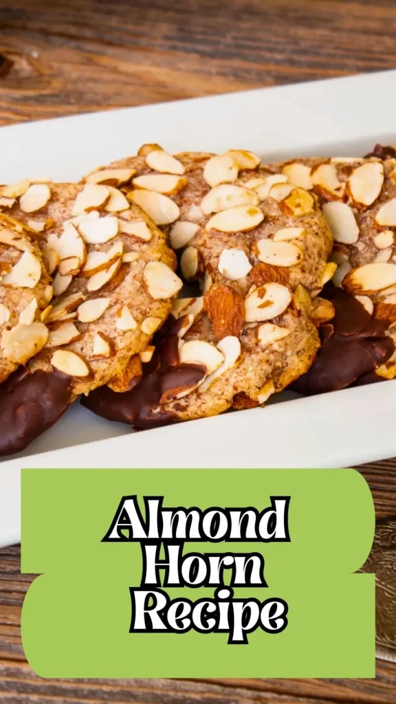 Delicious Almond Horn