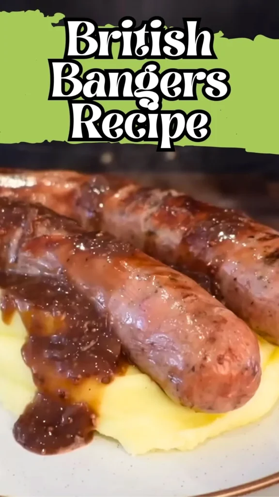 Delicious British Bangers