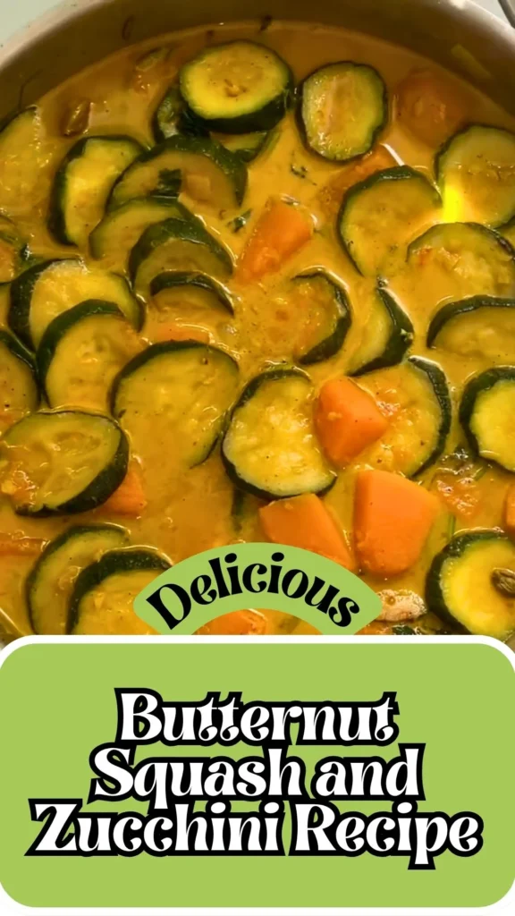 Delicious Butternut Squash and Zucchini