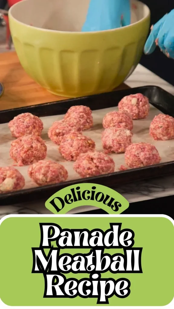 Panade Meatball