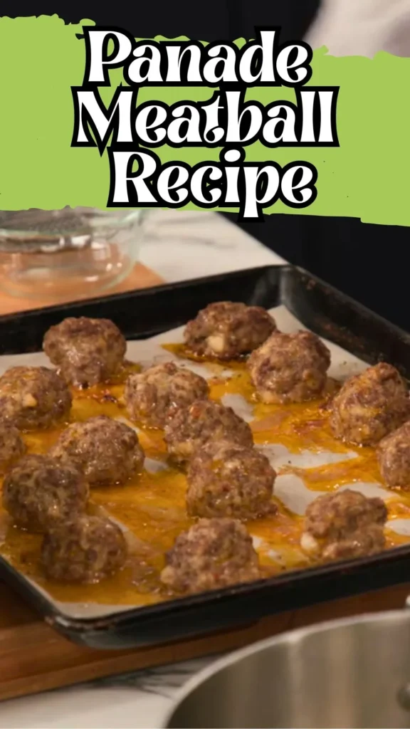 Delicious Panade Meatball