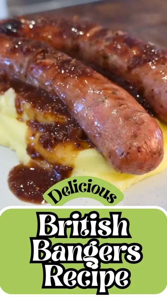 Enjoy this British Bangers
