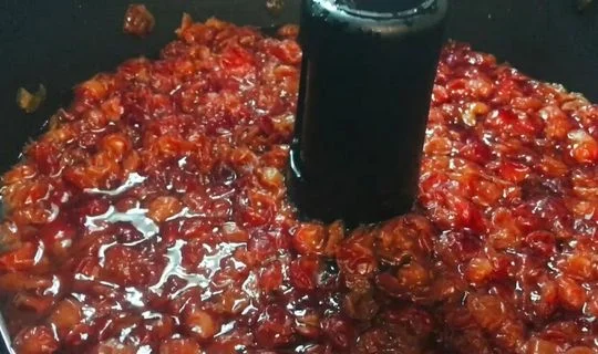 Fill the Canning Jars