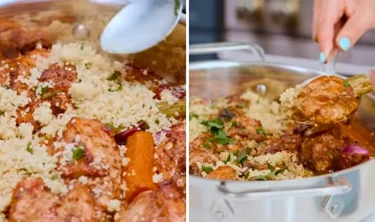 Fluff and Finish the Couscous