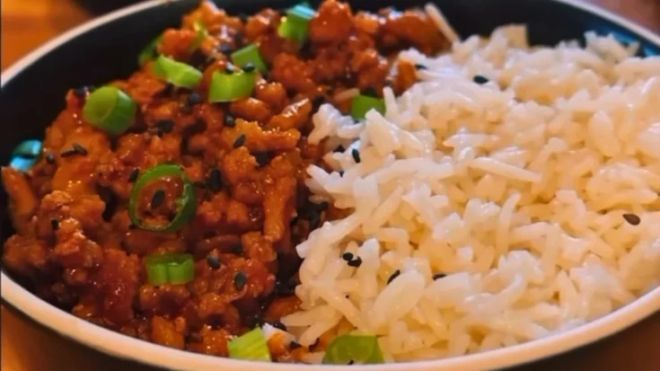 Ground Chicken Dinner Recipe