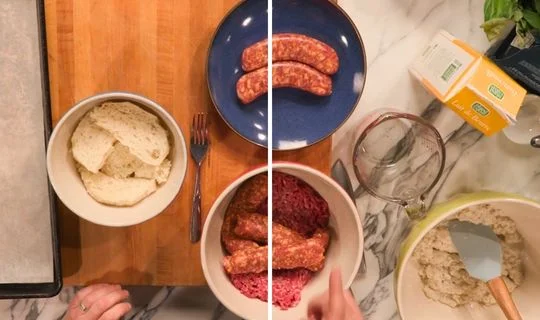Make the Panade