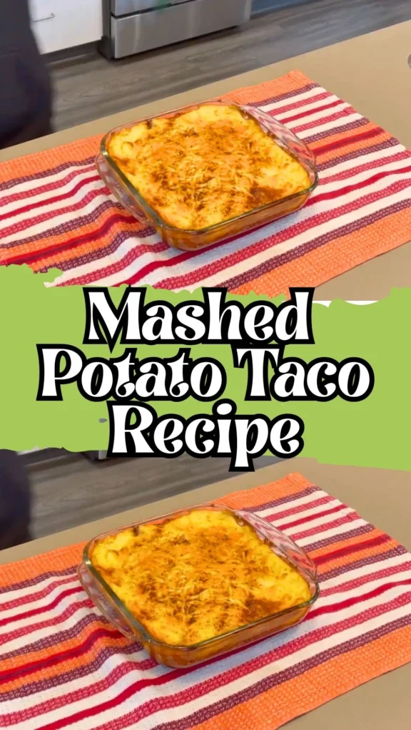 Mashed Potato Taco