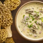 Morel Mushroom Soup Recipe