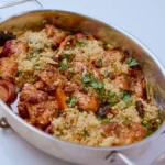 Moroccan Chicken Couscous Recipe