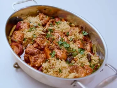 Moroccan Chicken Couscous Recipe