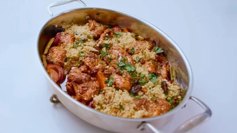 Moroccan Chicken Couscous Recipe