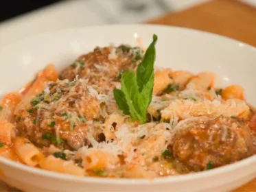 Panade Meatball Recipe