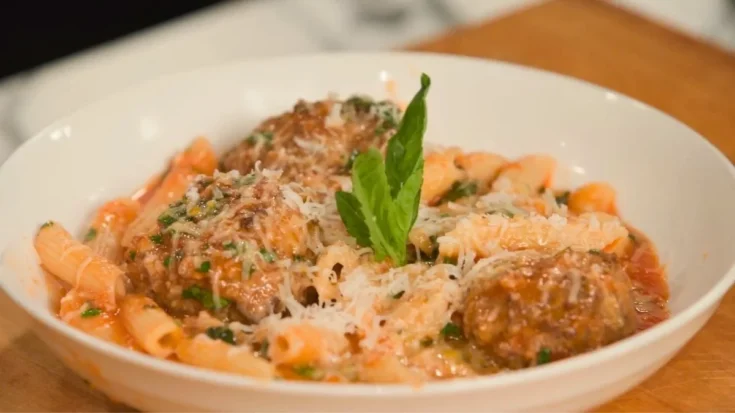 Panade Meatball Recipe