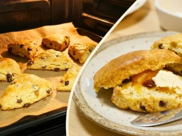 Pancake Mix Scones Recipe