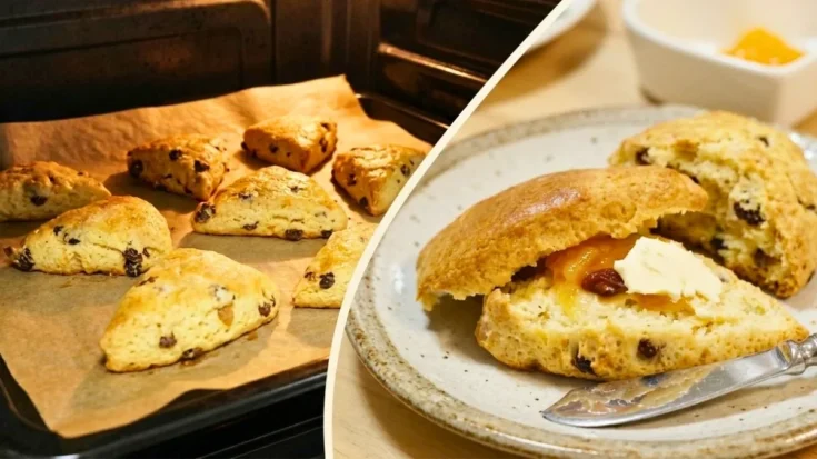 Pancake Mix Scones Recipe