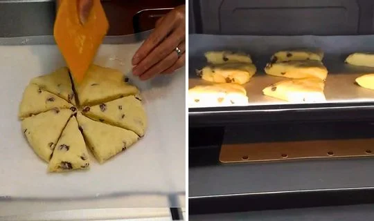 Prepare for Baking