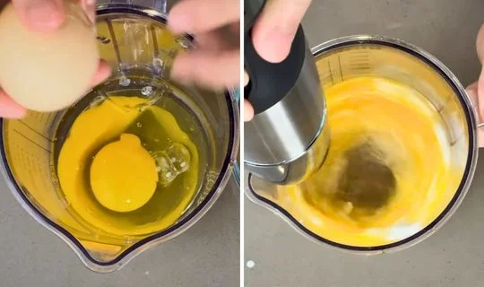 Prepare the Egg Base