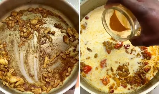 Sauté the Aromatics