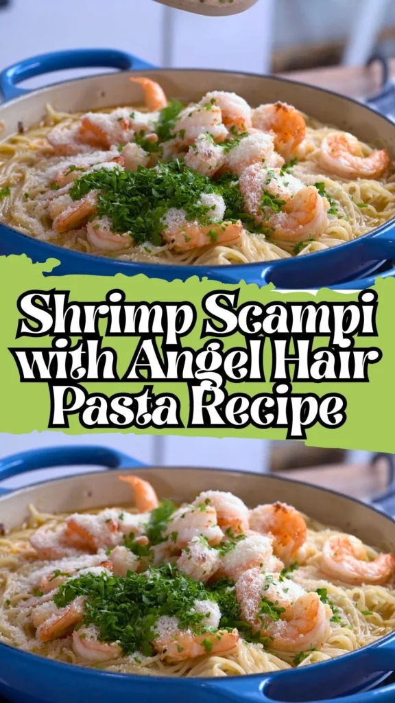 Shrimp Scampi with Angel Hair Pasta