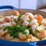 Shrimp Scampi with Angel Hair Pasta Recipe