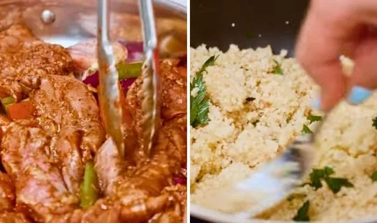 Toast the Couscous
